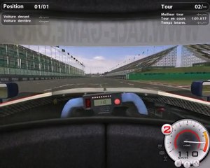 Petit test volant sur Race 07 - Magny-Cours Nation en Formula BMW.