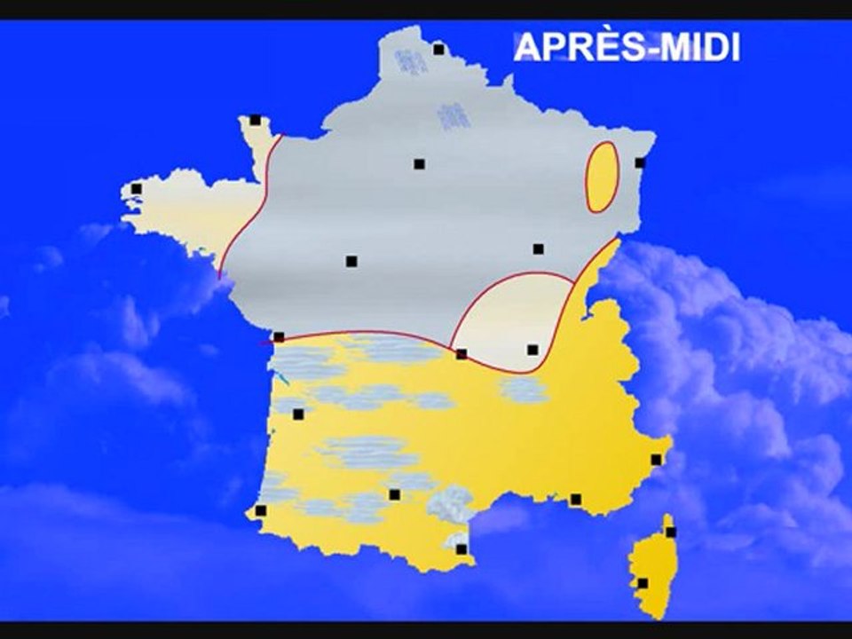 Météo 11 janvier 2012: Vers un temps plus froid !
