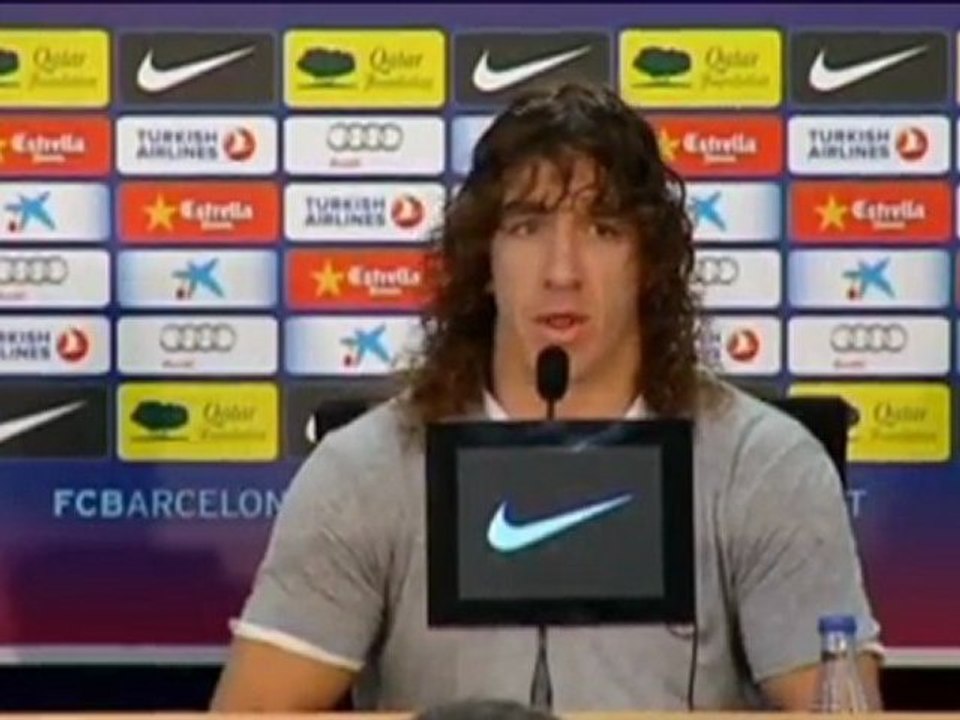 Puyol über Ballon d'Or Erfolge hoch erfreut