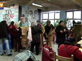 Les entreprises viennent en aide aux Restos du Cœur