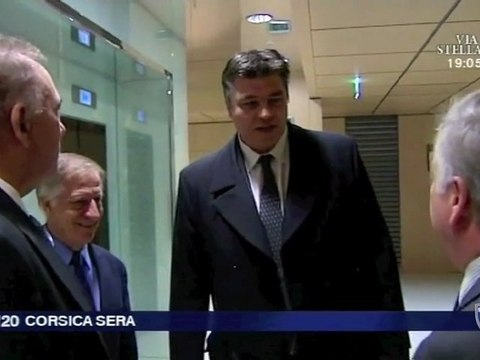 Dossier du 5 mai - Rencontre avec le Ministre des Sports