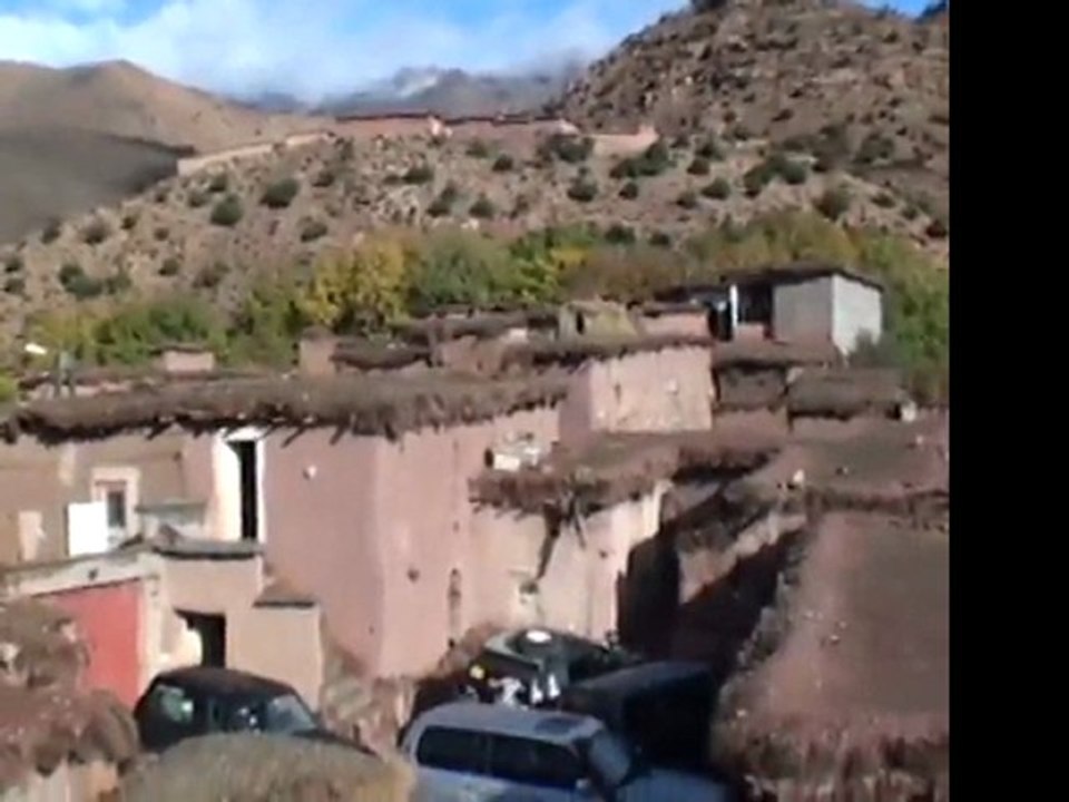 Un détour à Ameskar