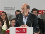 Rubalcaba pide 