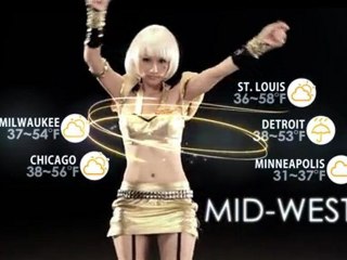 Weather Girls November 17, 2010