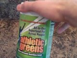 Athletic Greens - Important Component to Slow Carb Diet Success!
