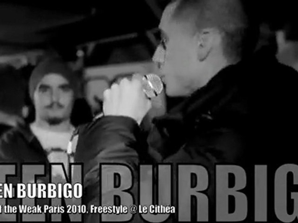 DEEN BURBIGO, Freestyle @ EOW Paris fev. 2010