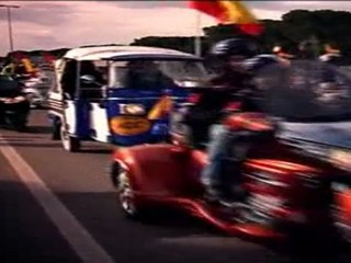 Pingüinos 2011 concentración motorista internacional