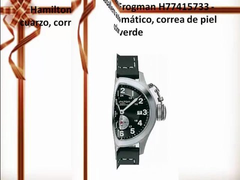 Los 10 Mejores hamilton relojes Para Comprar