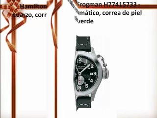 Los 10 Mejores hamilton relojes Para Comprar