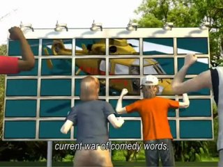 The Simpsons take aim at Fox News