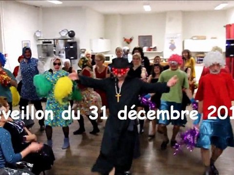 Réveillon 31 décembre 2011