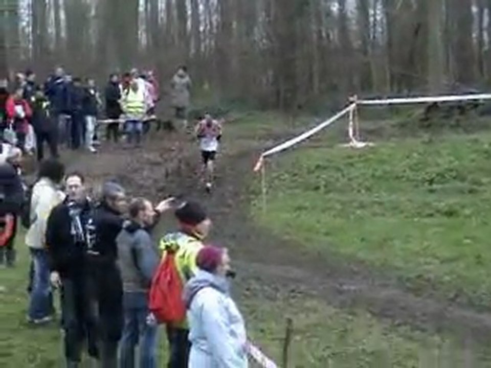 Les castels aux Championnats de l'Aisne de cross country   2012