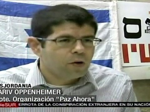 Se extienden asentamientos israelíes en territorio palestino