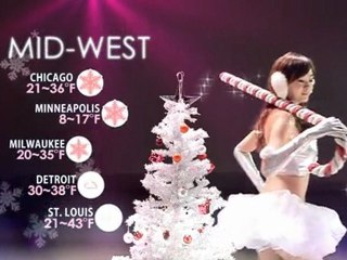 Weather Girls, December 11, 2010