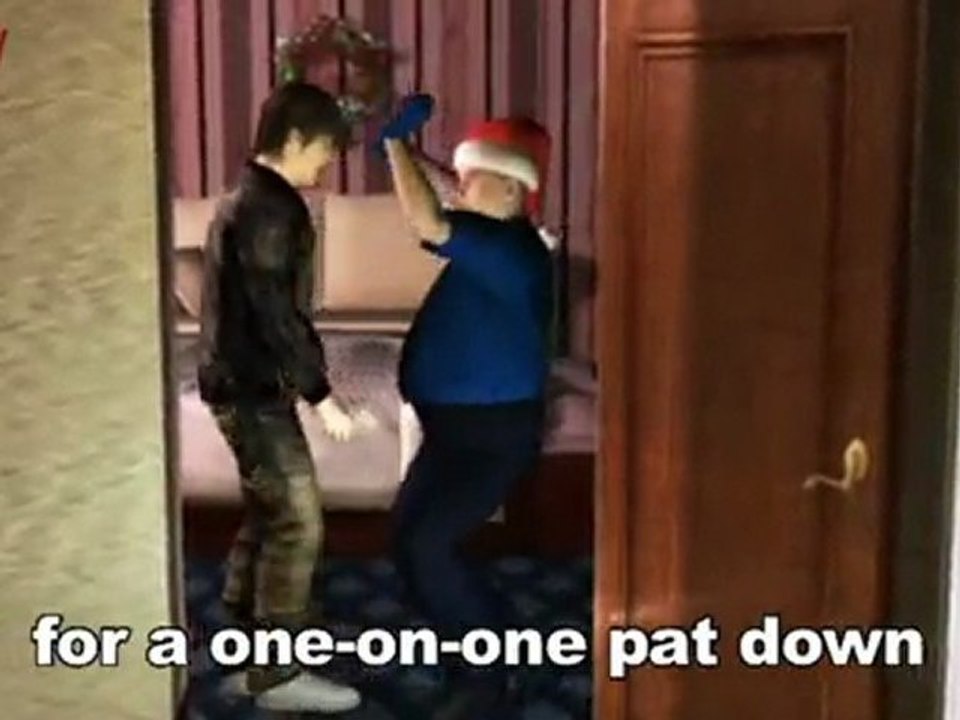 The NMA.tv carolers present the 'TSA Christmas Carol'