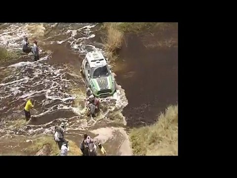 L'image du jour - Étape 9 (Antofagasta - Iquique)