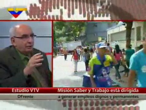 D Frente El presidente del Instituto Nacional de Estadística (INE), Elías Eljuri 10.01.2012