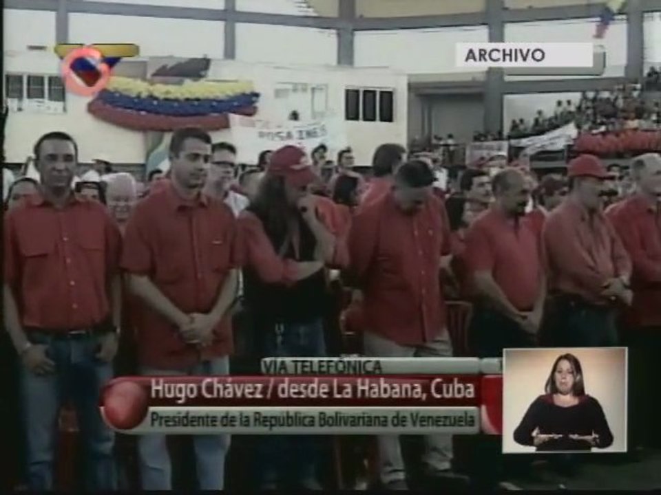 Toque de Diana: una campaña en contra del cáncer protagonizada por Chávez