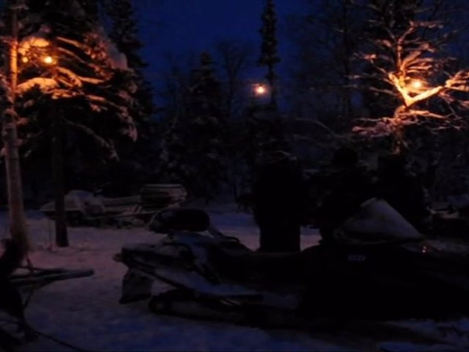 Père-Noël Laponie 2011