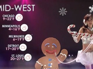 Weather Girls, December 18, 2010