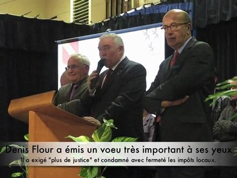 Maignelay-Montigny: Denis Flour a présenté ses voeux le 6 janvier