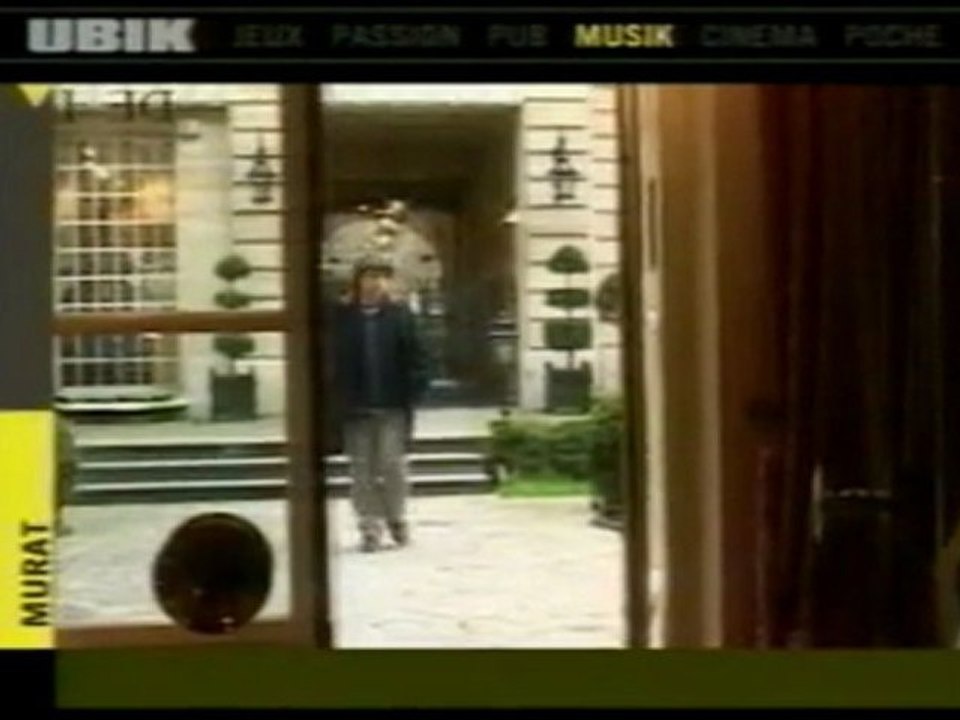 Jean-Louis Murat  France5 Ubik (2002)