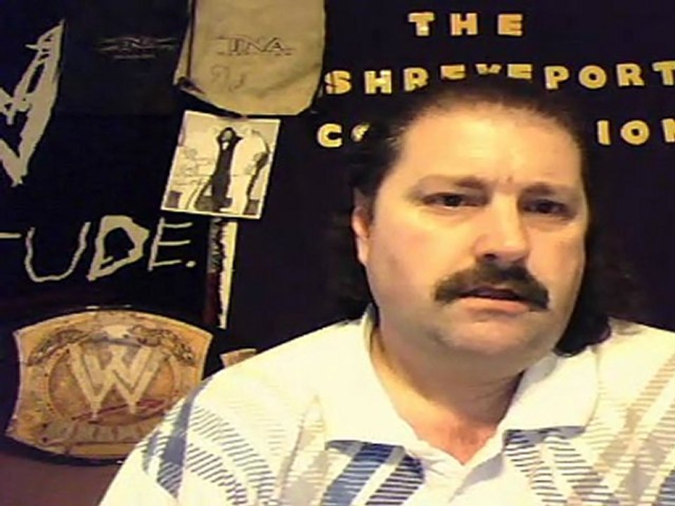 roh new network 4 tv tapings  tna genesis 2012 ppv results with some tna news