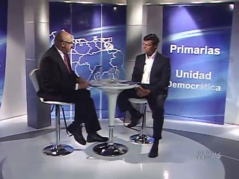 Es el turno de Leopoldo López en Rumbo a las primarias 12F