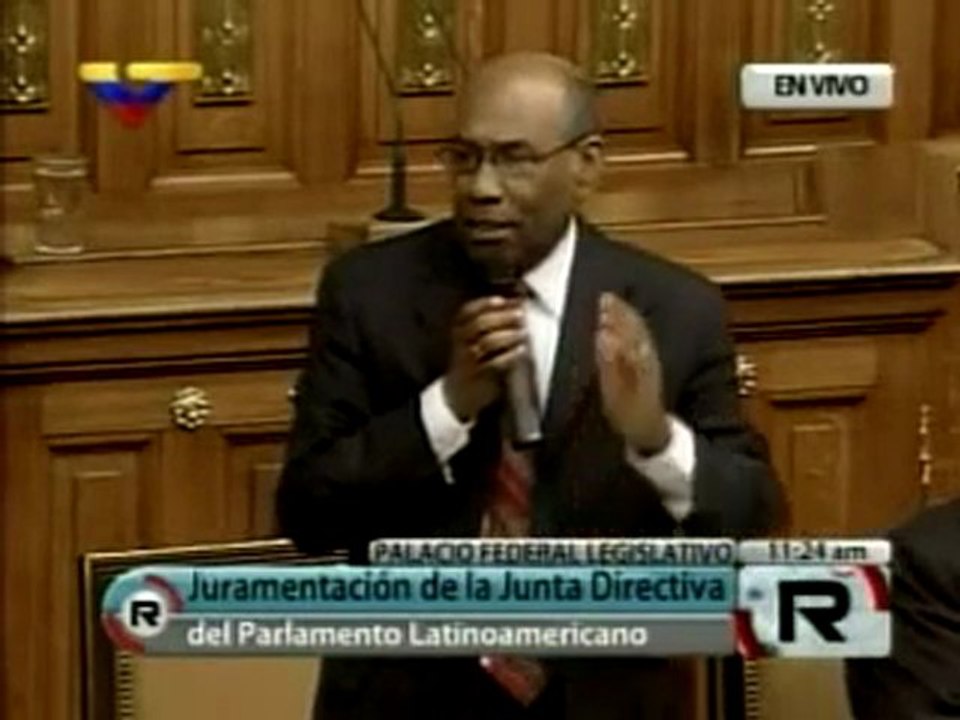 (VÍDEO) “El Parlatino hoy tiene un papel como n...