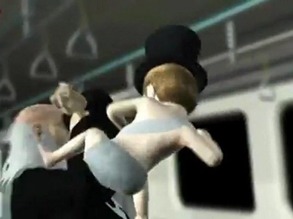 Father Time 2010 and Baby New Year 2011 do battle