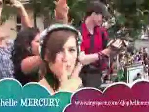 Nico Dimitrio & TO@NE Radio - Technoparade 2009 - Char REDKATZ IMMERSION