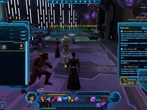 Star Wars The Old Republic - 10 - La Serre Noir