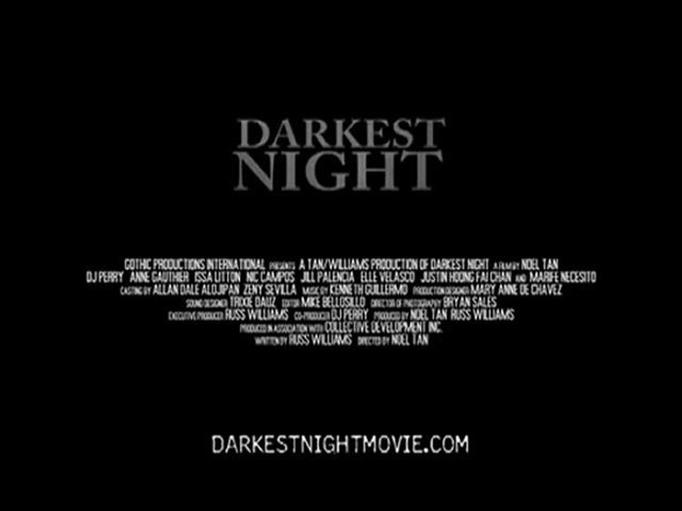Darkest Night - Trailer