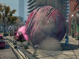 Saints Row The Third - DLC Genki Bowl VII