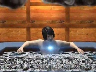 Ricky Gervais frets and struts his hour offstage at Golden Globes