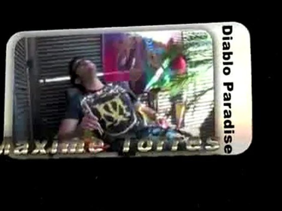 Nico Dimitrio - Teaser Technoparade 2010 - Char Diablo Paradise - 25 septembre 2010