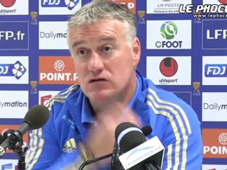 DD : "Tranquille dans mon fauteuil !"