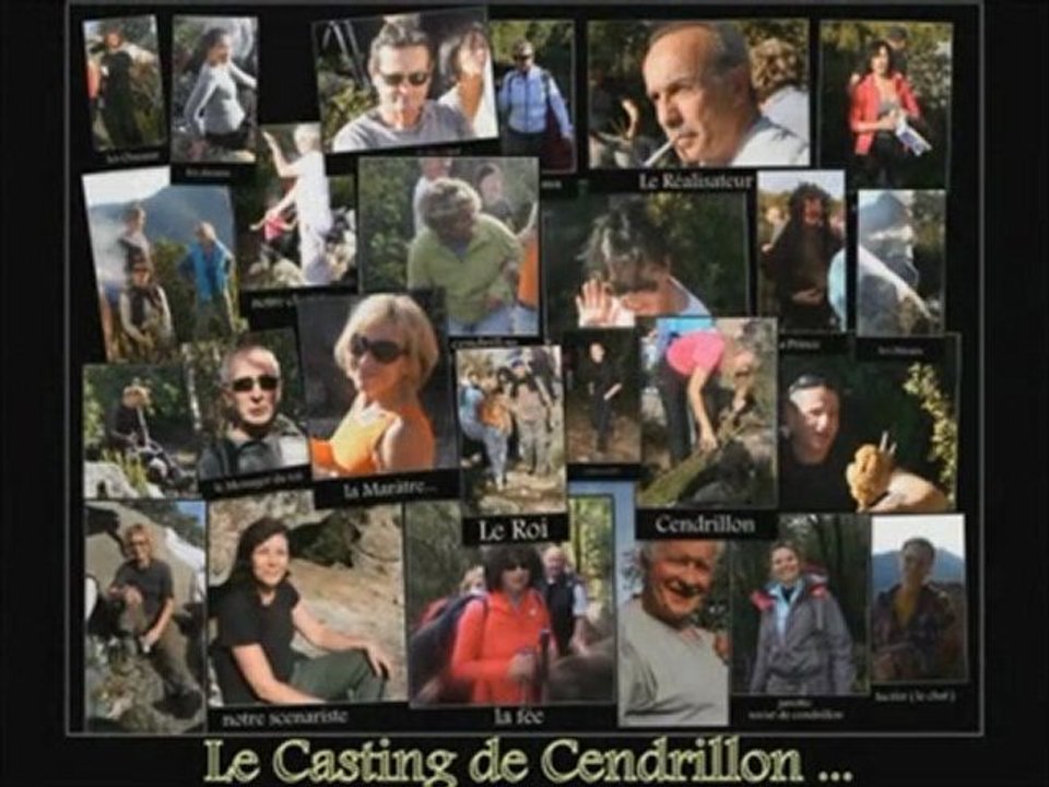 cendrillon , bande annonce