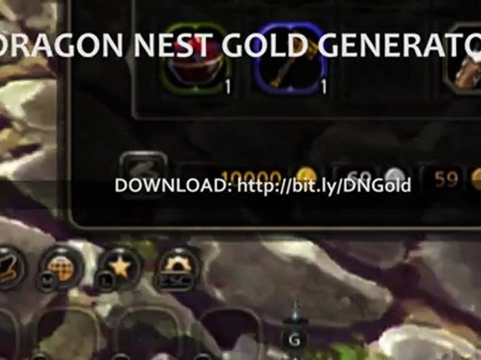 ►►► DRAGON NEST GOLD GENERATOR [ALL COUNTRIES]