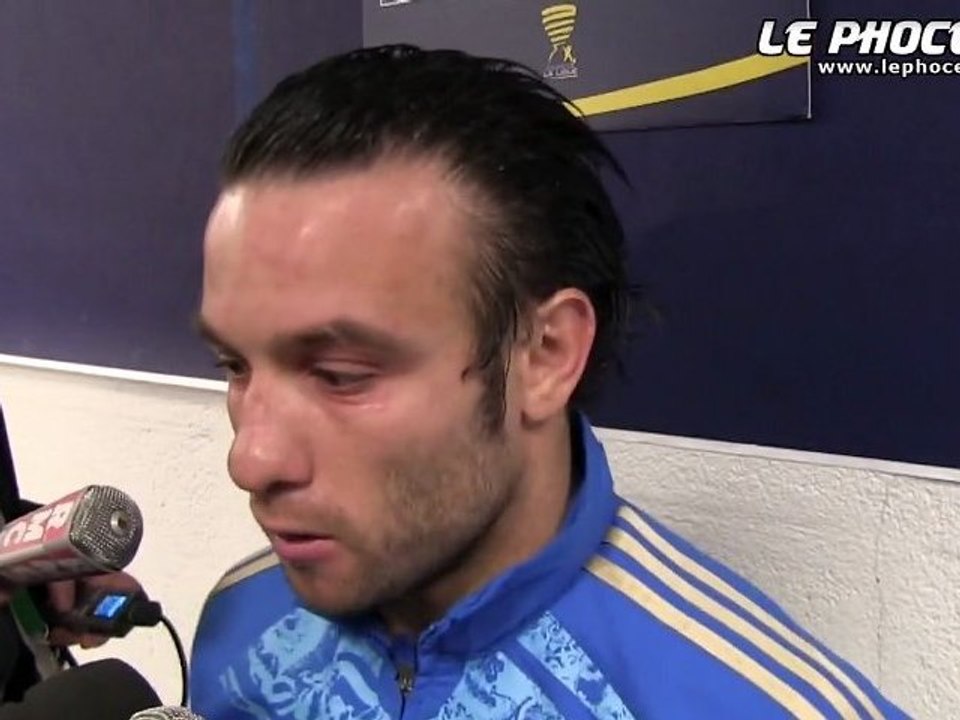 Valbuena heureux du retour de Brandao !