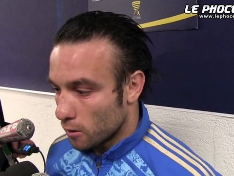 Valbuena heureux du retour de Brandao !