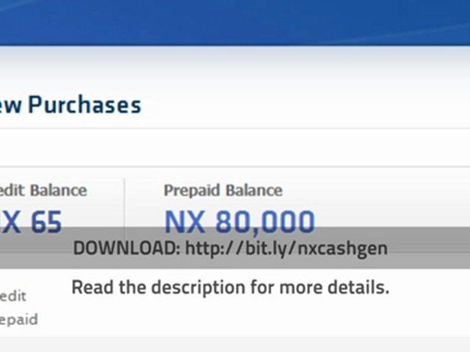 ►► NEXON CASH GENERATOR