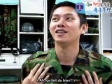 [VOSTFR] 29.09.11 Interview d'Heechul à l'armée (part 2)
