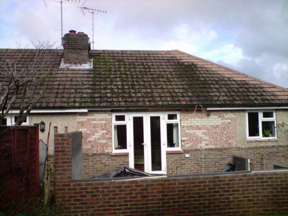 Patio Cleaning Powys, Hereford, Leominster, Ledbury, Kighton, Presteigne.