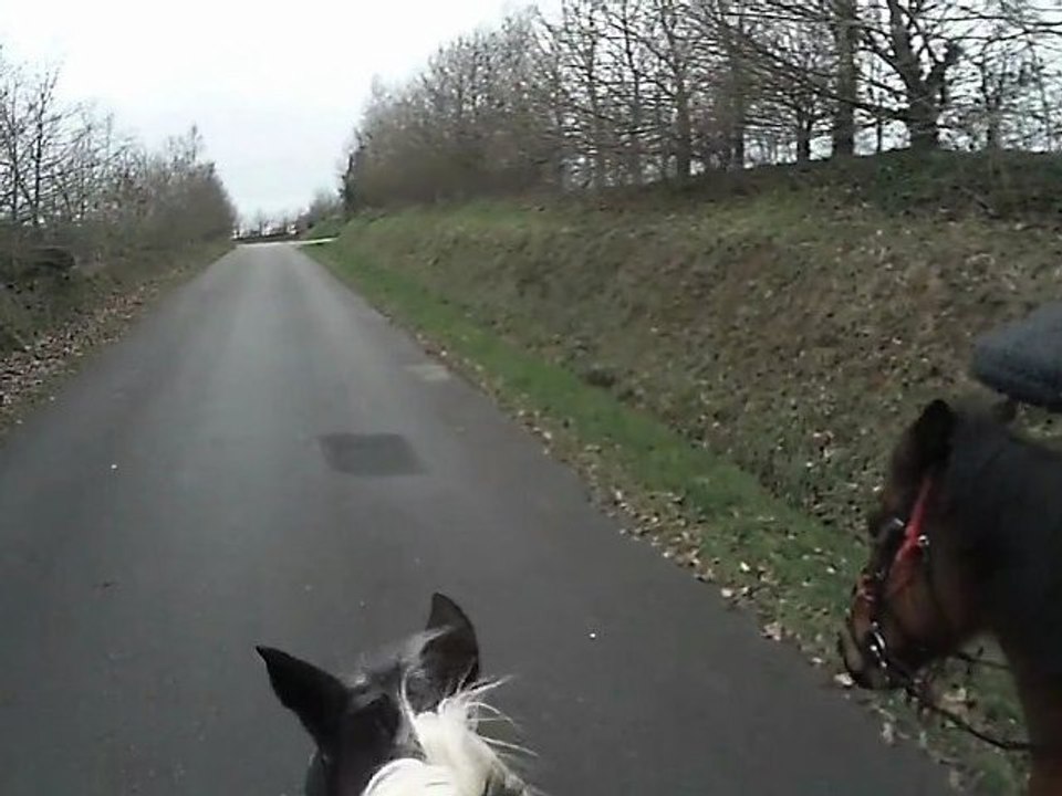 Janvier 2012 - Balade Iowa & Gary (video HD)