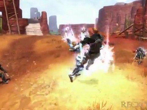 Kingdoms of Amalur : Reckoning (PS3) - Les combats