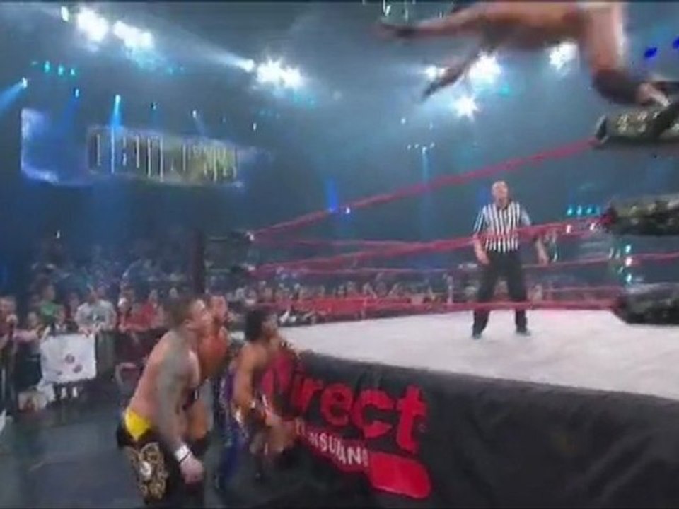 TNA Genesis 2012 - X-Division Championship Match : Austin Aries (c) Vs. Kid Kash Vs. Jesse Sorensen Vs. Xima Ion
