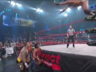 TNA Genesis 2012 - X-Division Championship Match : Austin Aries (c) Vs. Kid Kash Vs. Jesse Sorensen Vs. Xima Ion