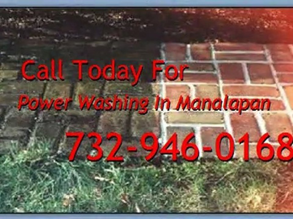 Power Washing Manalapan | Affordable & Professional
