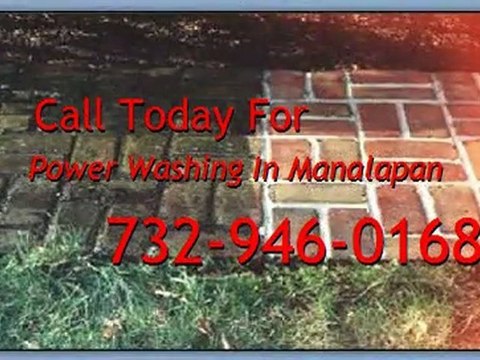 Power Washing Manalapan | Affordable & Professional